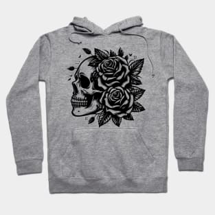 gothic skull Hoodie